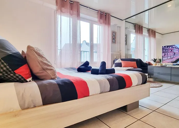 Le Cozy Urbain - Centre - Rbnb