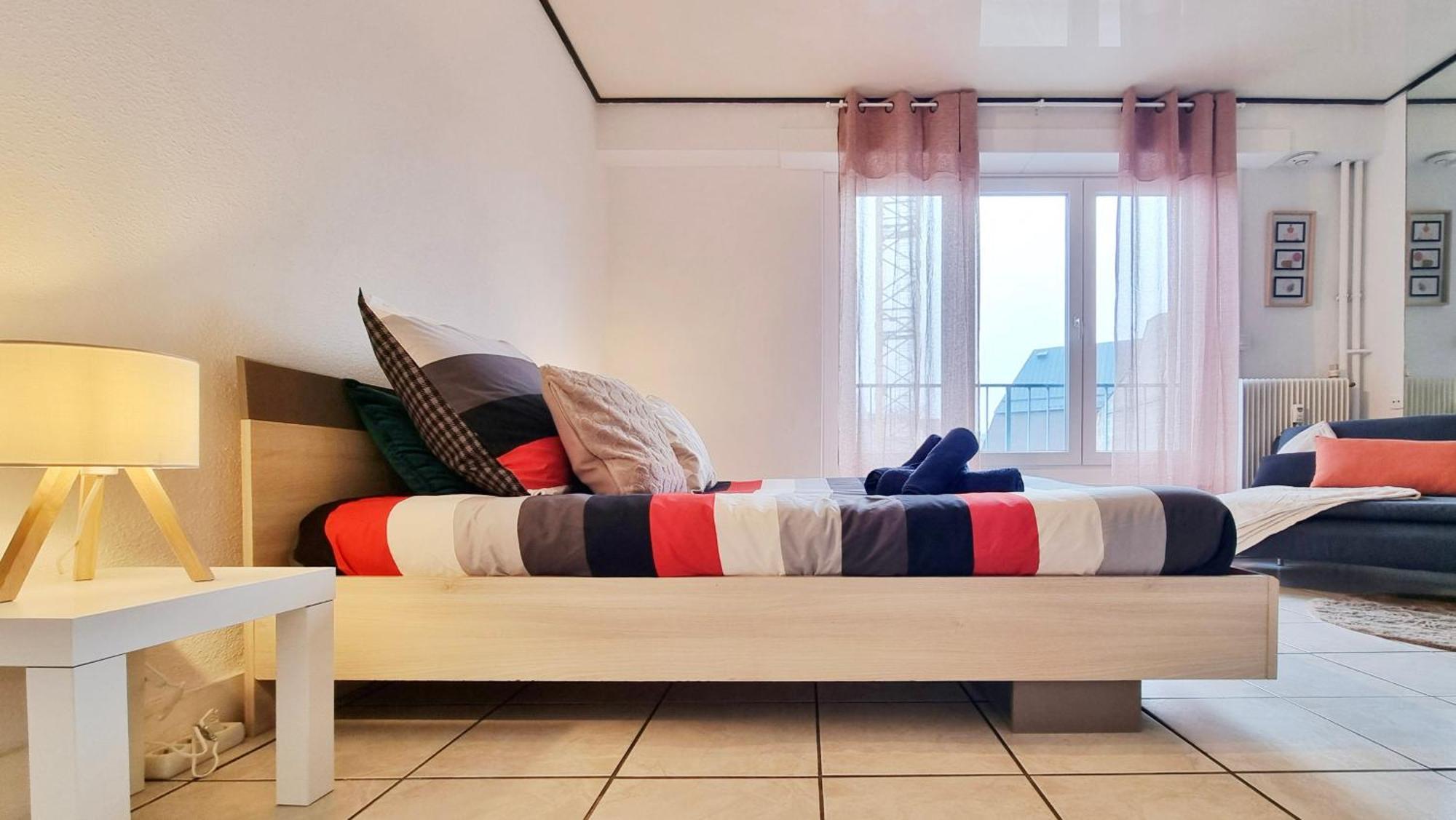 Apartment Le Cozy Urbain - Centre - Rbnb *