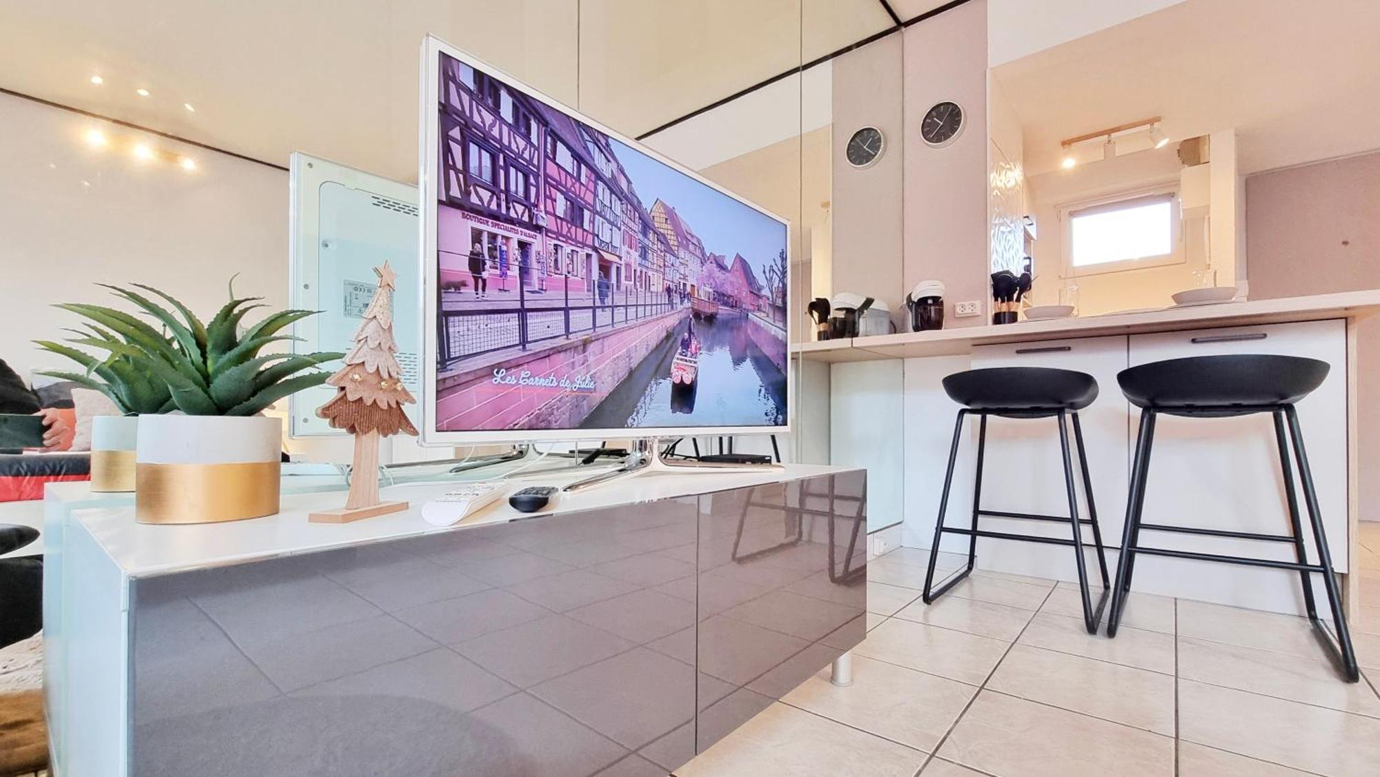 Apartment Le Cozy Urbain - Centre - Rbnb