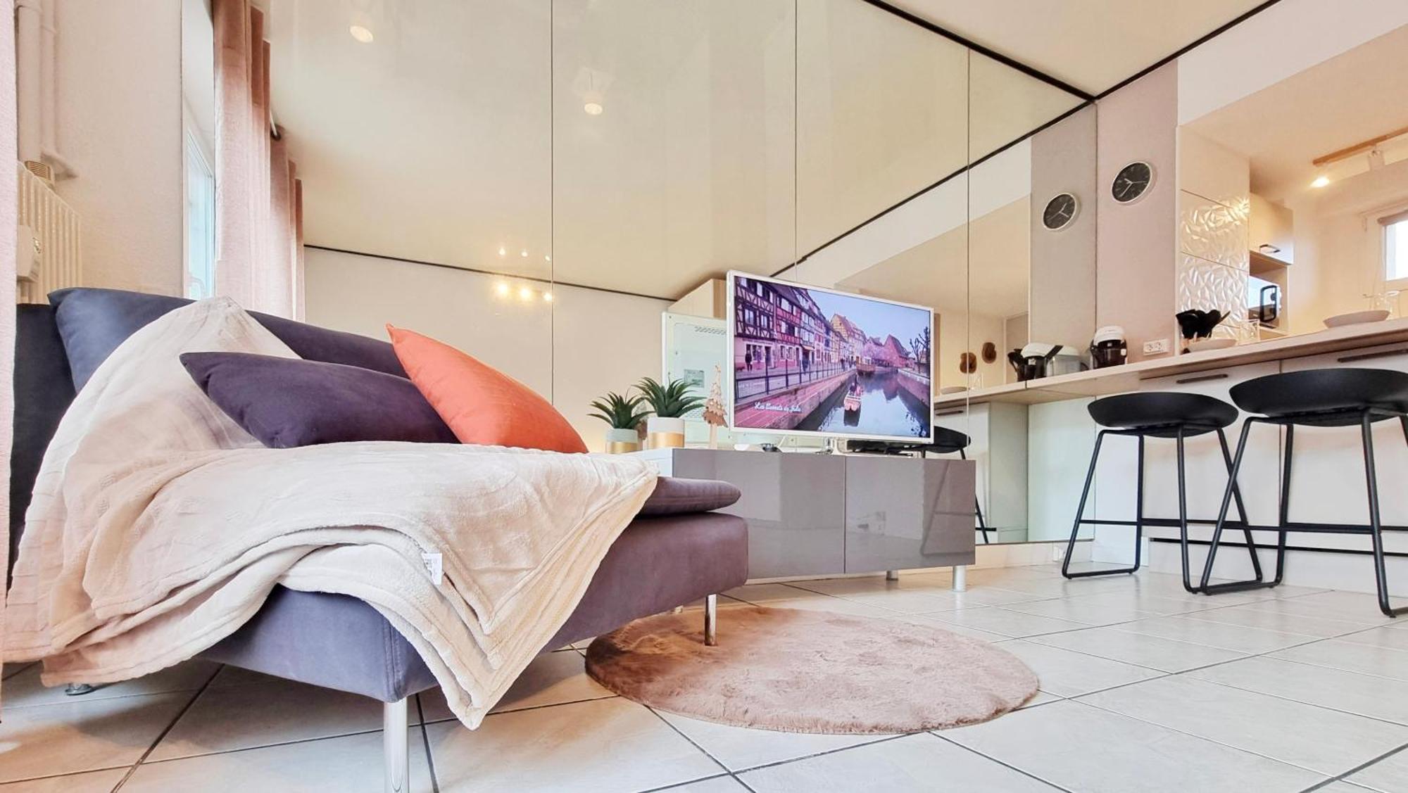 Le Cozy Urbain - Centre - Rbnb *