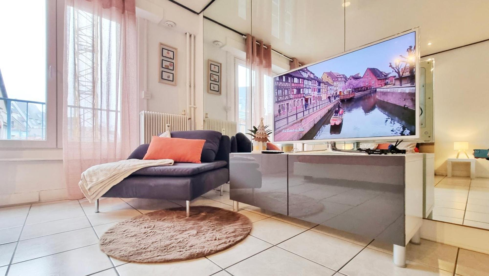 Le Cozy Urbain - Centre - Rbnb Apartment