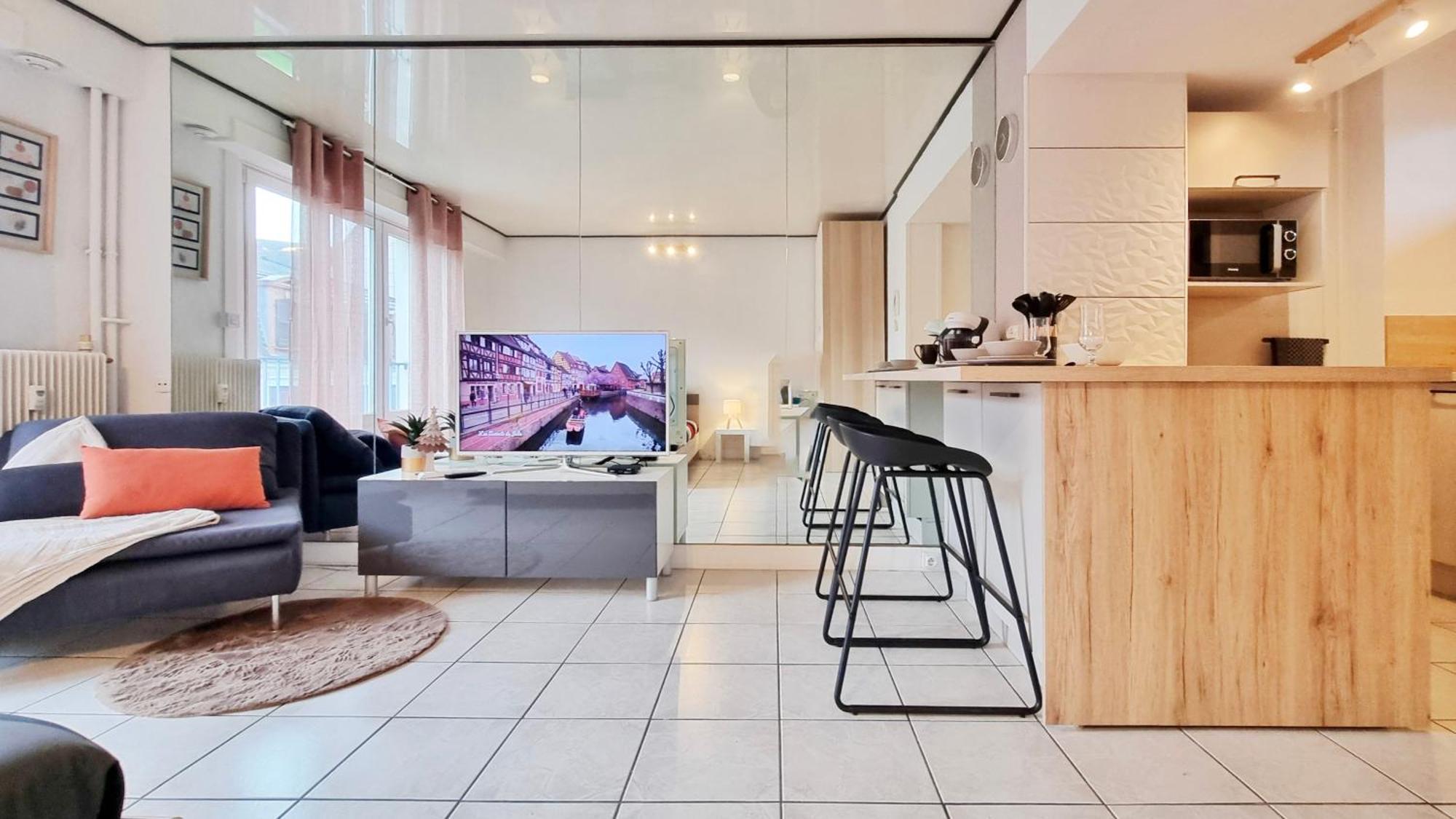 Apartment Le Cozy Urbain - Centre - Rbnb